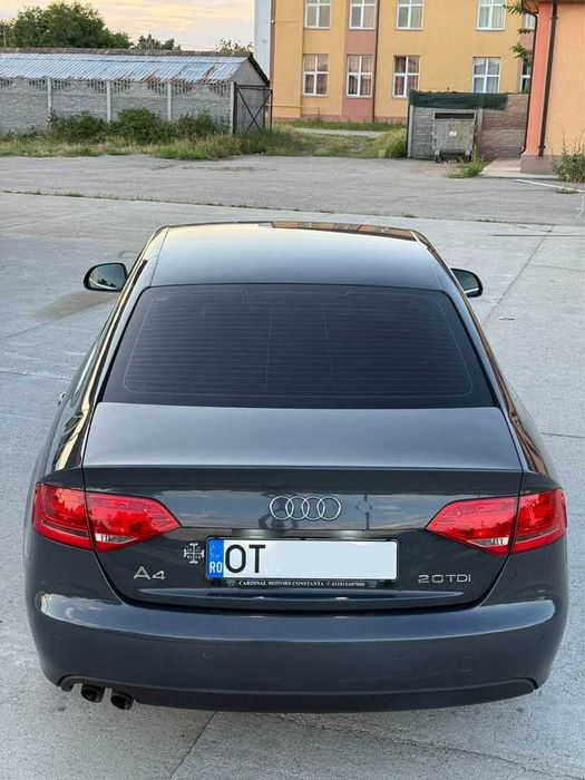 Audi A4 B8 2.0 TDI 143CP | Istoric full 2009-2026 | 13.500 RON investiți