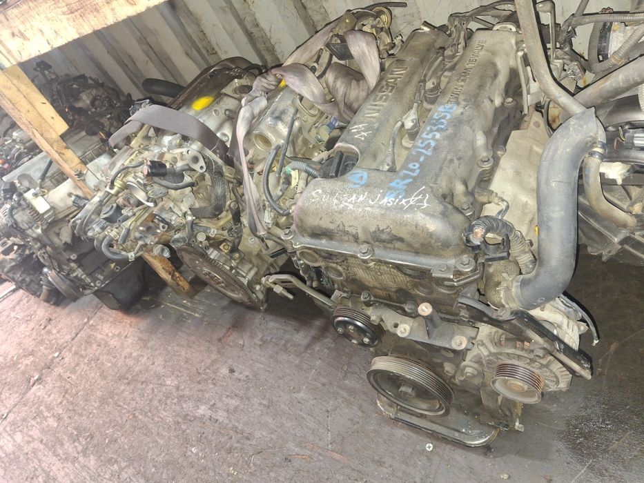 Двигатель матор SR20.