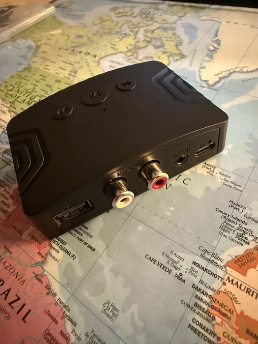 Receiver stereo wireless