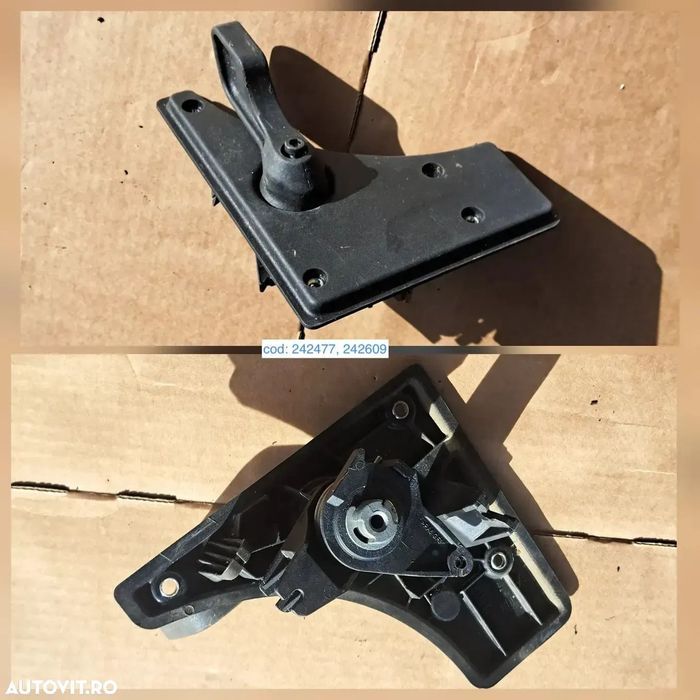 Sistem inchidere usa culisanta fiat ducato peugeot boxer citroen jumper ( pentru masini cu volan pe stanga ) maner opritor cabluri