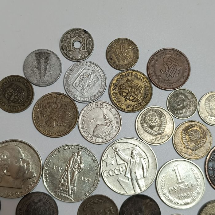 Стари монети пари и  стотинки