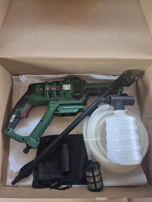 Pistol Spalare cu presiune Parkside