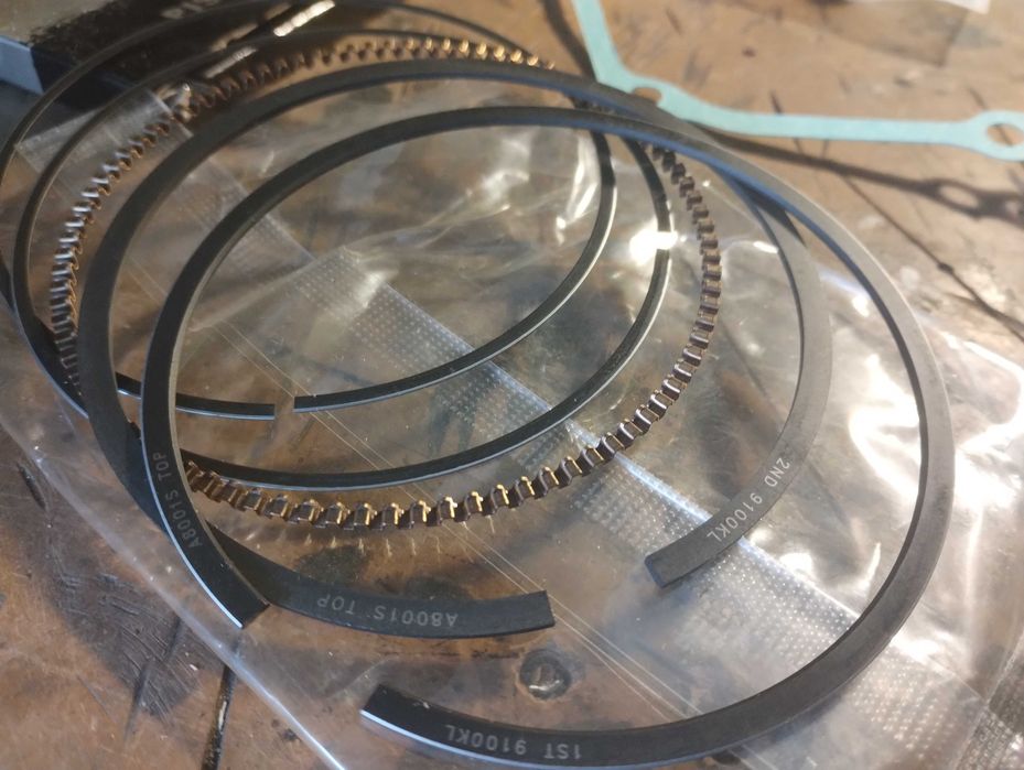 Can am 800 Segmenti 91mm Namura + Simeringuri Supape + Garnitura