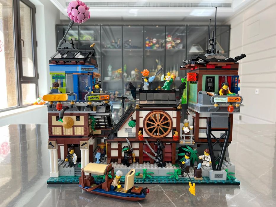 LEGO NINJAGO City Docks 70657 – 3553 части