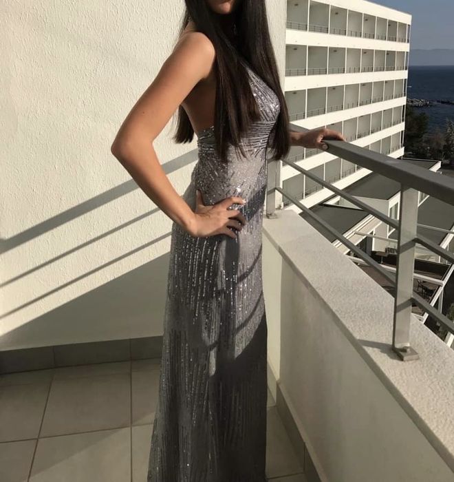 Официална дълга рокля TFNC London