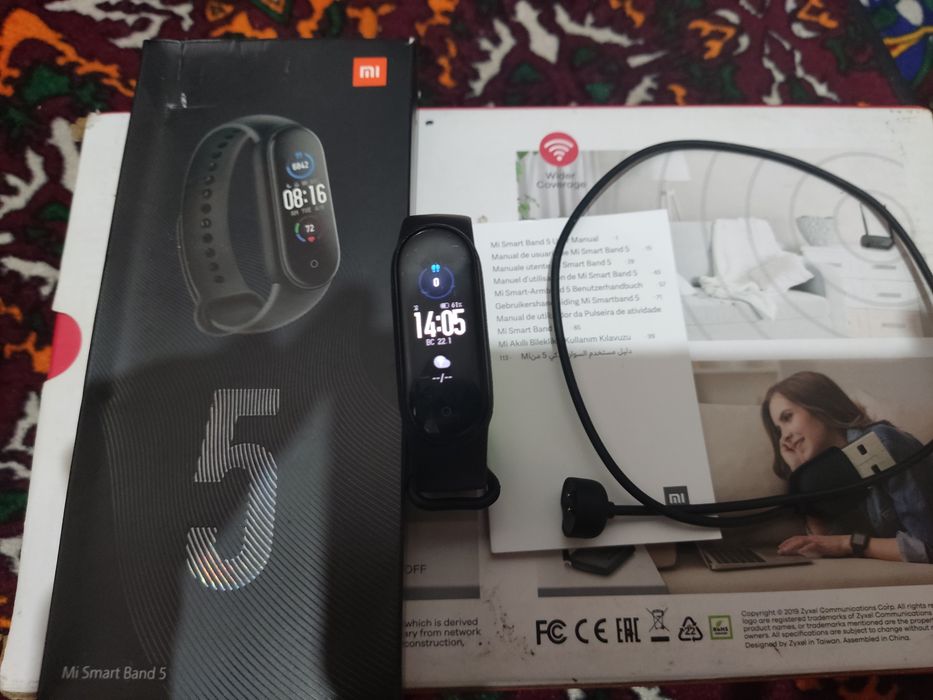 Mi bend 5 global ariginal