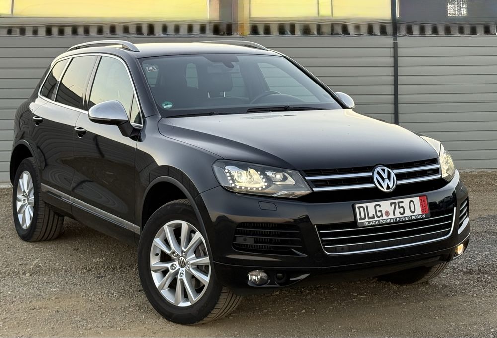 VOLKSWAGEN Touareg 2012 — imagine 2