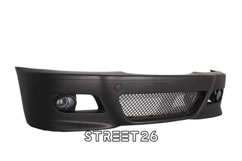Bara Fata BMW Seria 3 E46 (1998-2005) M3 Look Cu Proiectoare Ceata