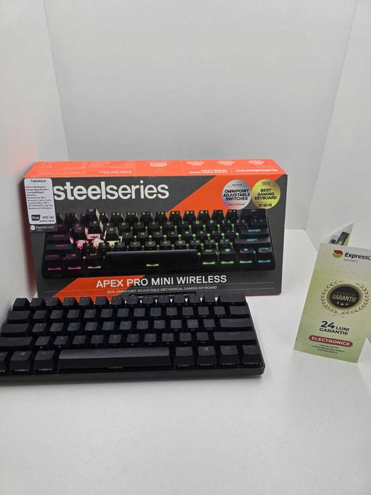 Tastatura Steelseries Apex Pro Mini(Ag25 B.42002.1)-Garantie 2 Ani!