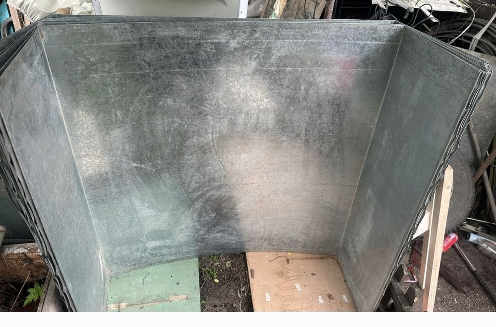 Листы оцинковки продам