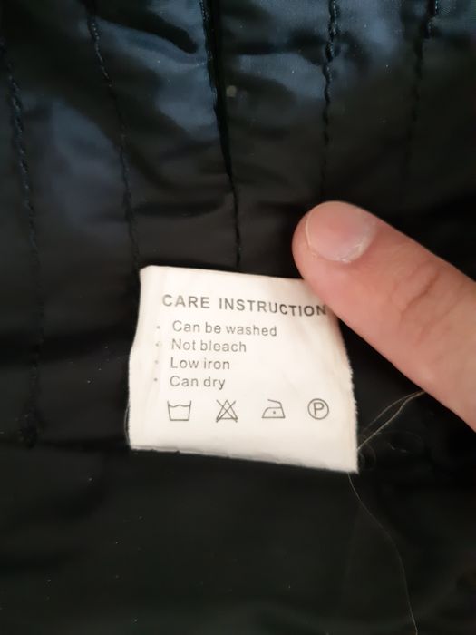 Продам кожаный пуховик