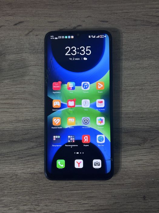 Huawei nova y72s 8/256