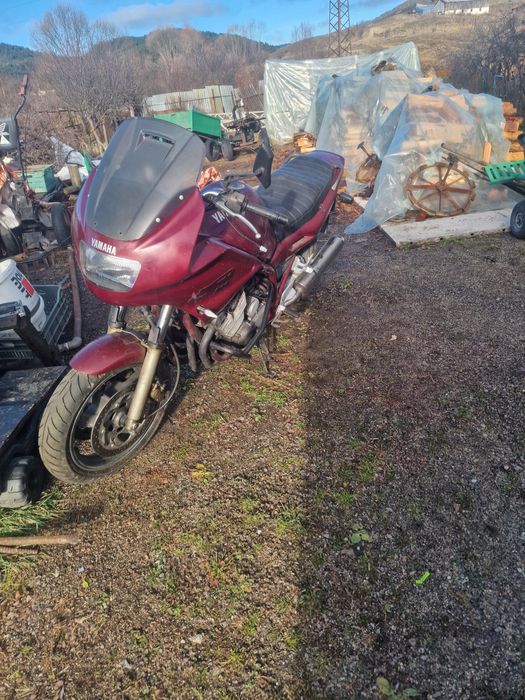 Yamaha diverson 900 на части