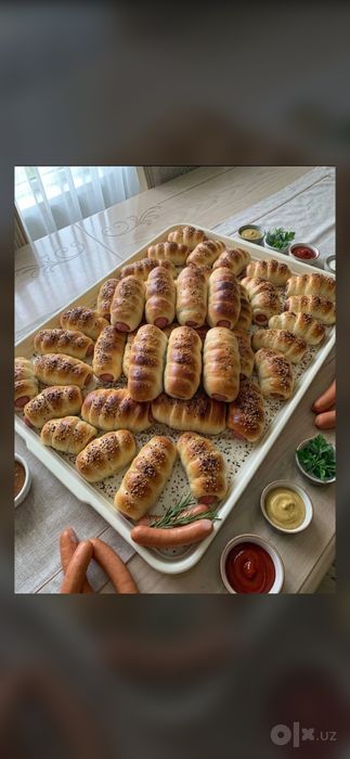 Булочкага заказ оламиз,