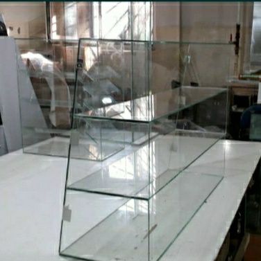 Витрины стеклянные. Изготовление. Ремонт