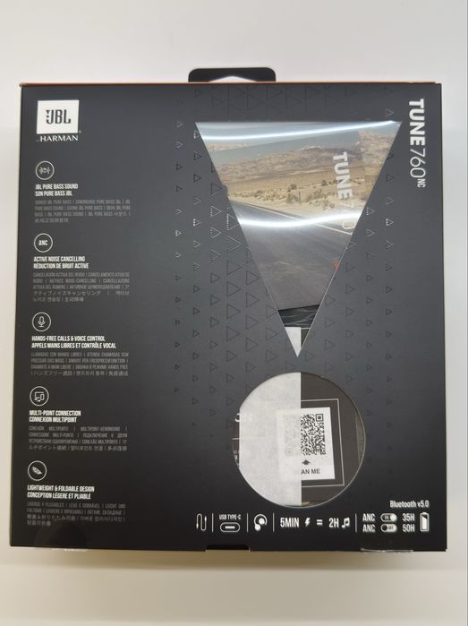 Casti JBL Tune 760NC