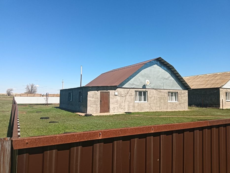 Продам Дом в п.Махамбет_Жданово