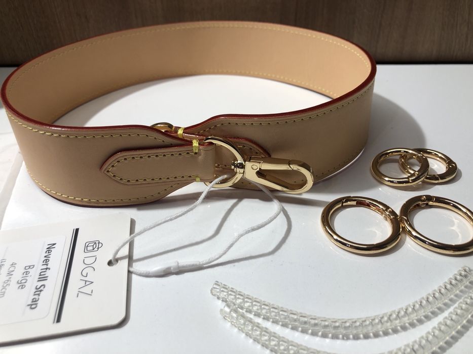 Ремък за Louis Vuitton Neverfull bag 65cm, beige