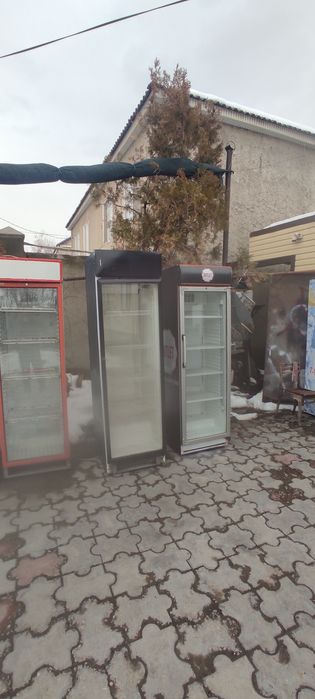 Холодильник стеклянный с доставкой