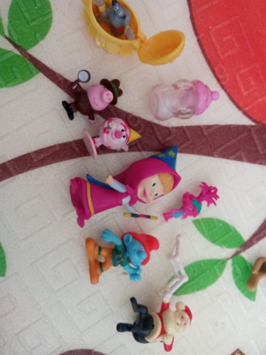 Киндер игрушки из мультика