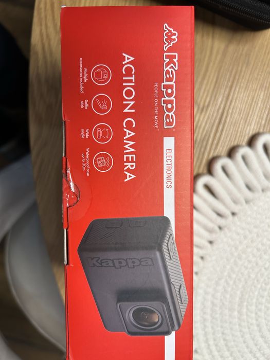 Camera Action Kappa Full HD – Waterproof + accesorii