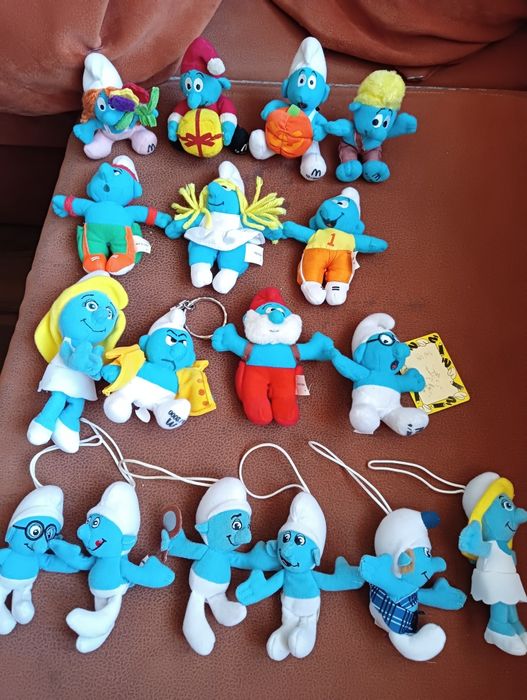 Колекция смърфове McDonald's