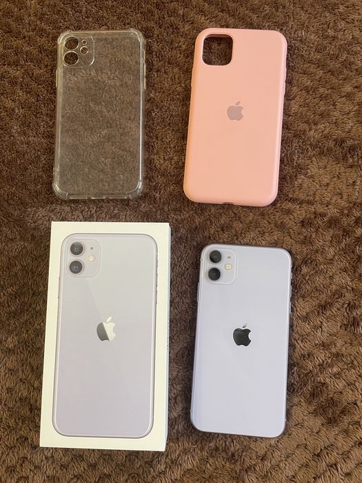 Iphone 11 Purple Перфектен