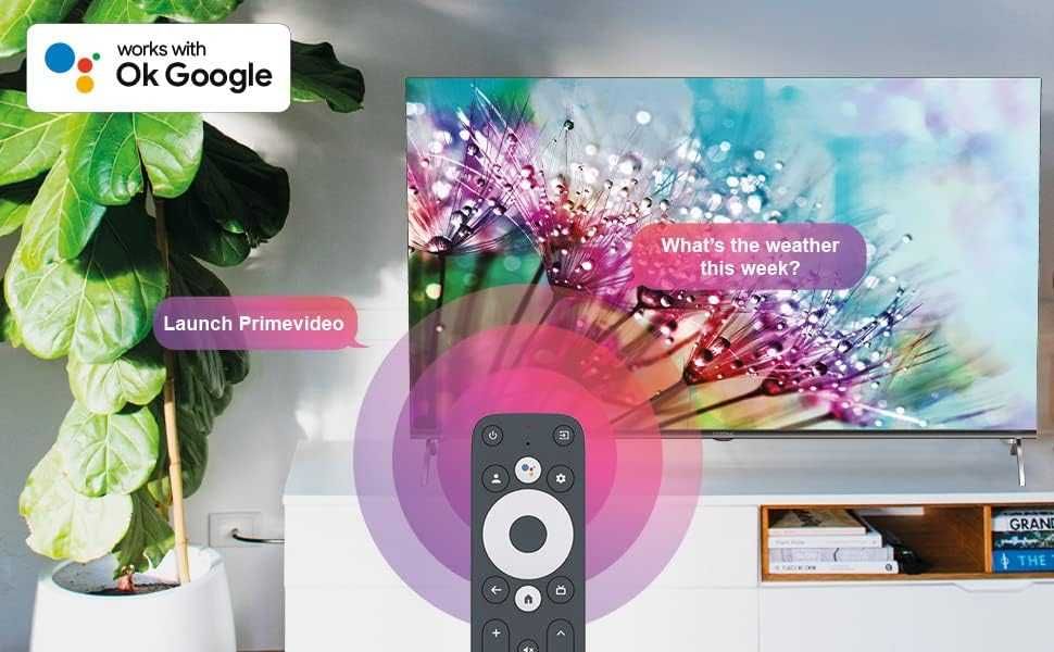 Mediaplayer SRT41 Google TV 4K,sigilat