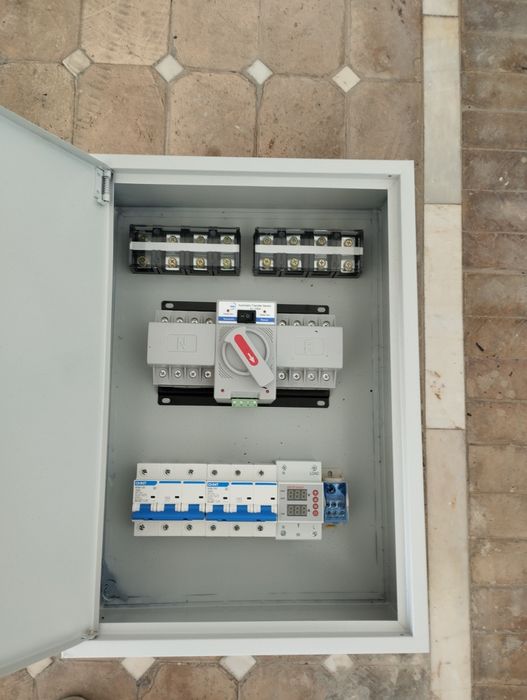 услуги электрика