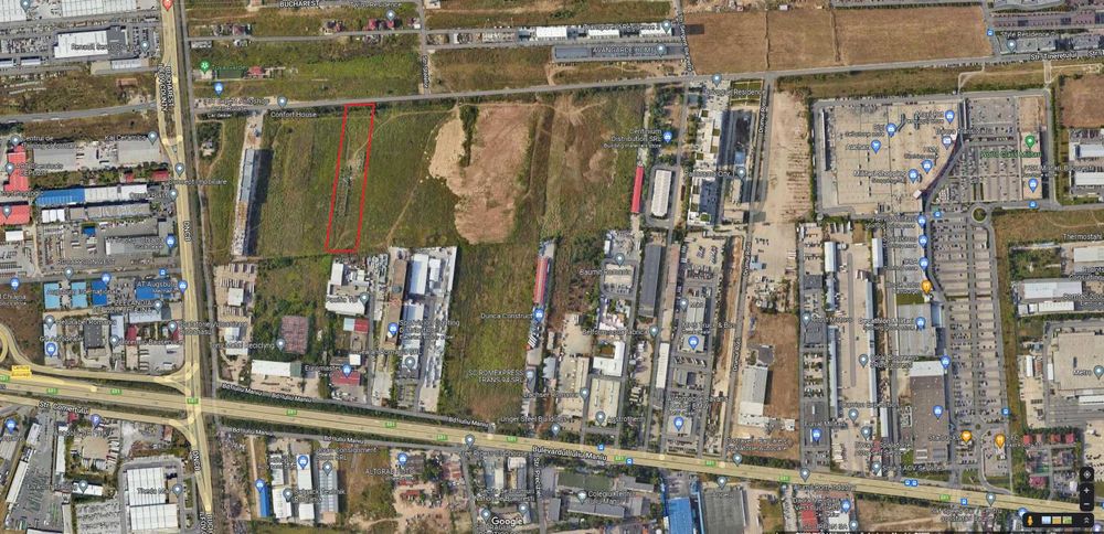 Vand teren 10.000 mp intravilan Militari sector 6