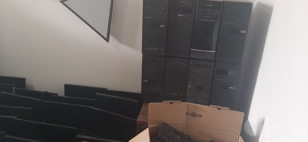 Готовые комплекты ПК с монитором 19" от 400 000 сум (H61 / H81 / G41)