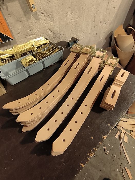 Колани за чанове и сурва