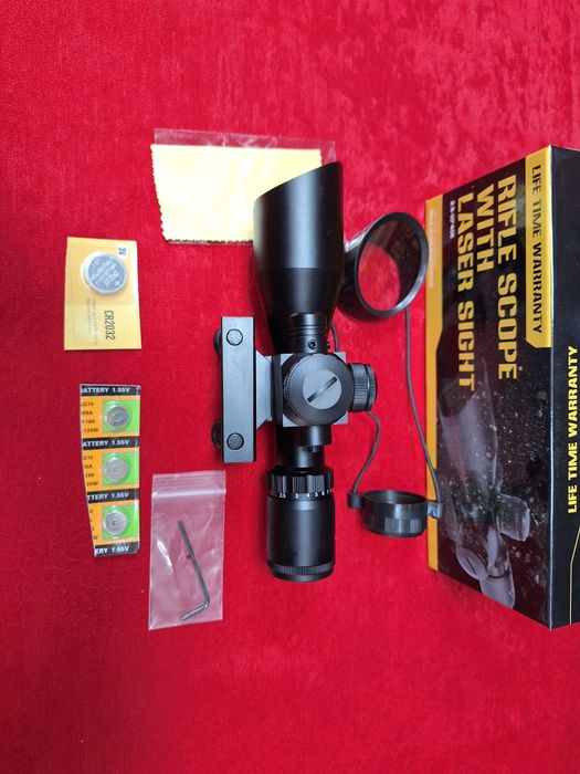 Оптичен лазерен прицел 2.5×10×40