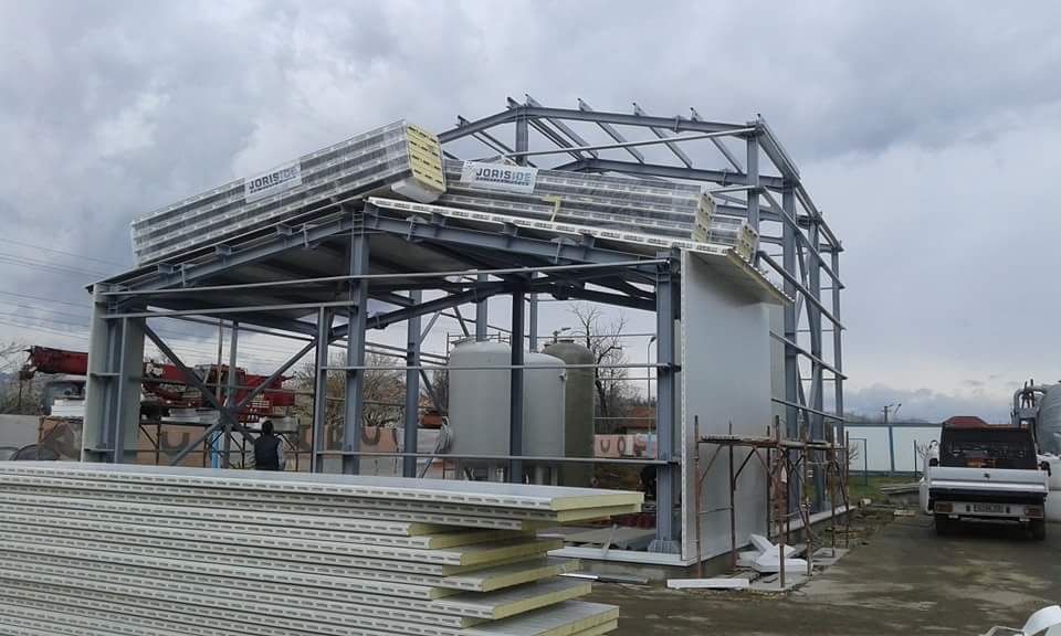 Structuri metalice confrom proiect de executie