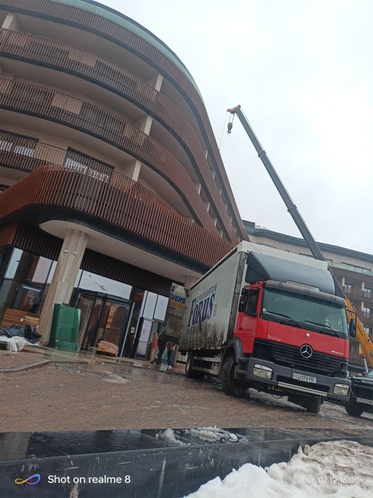 Мерседес Бенз Atego1823