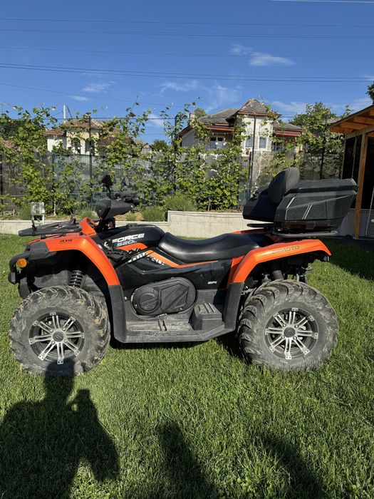 CF Moto 520 L  917 Km !!! Folosit extrem de rar
