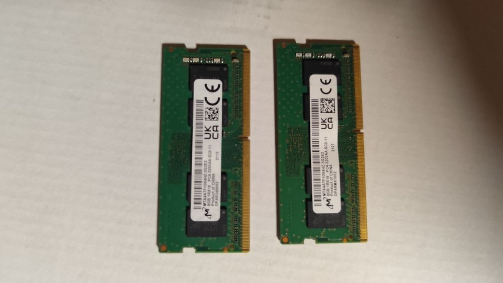 1x8gb ddr4 SODIMM