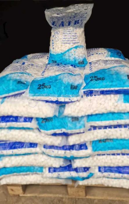 Sare tabletă pentru dedurizarea apei