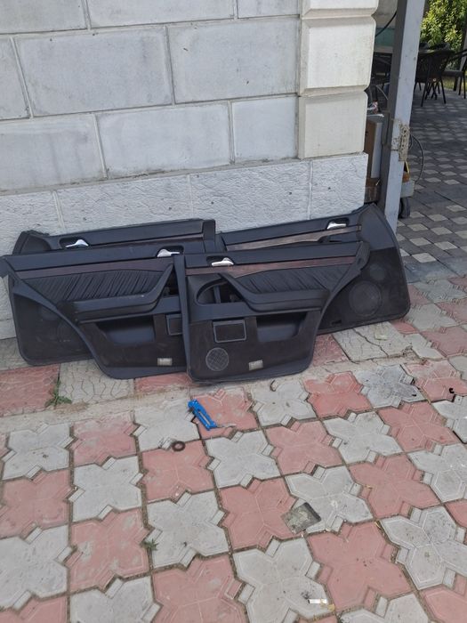 мерседес 140 обшивка