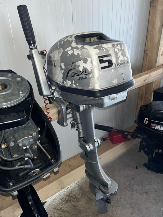Motor Honda 5cp cizma scurta