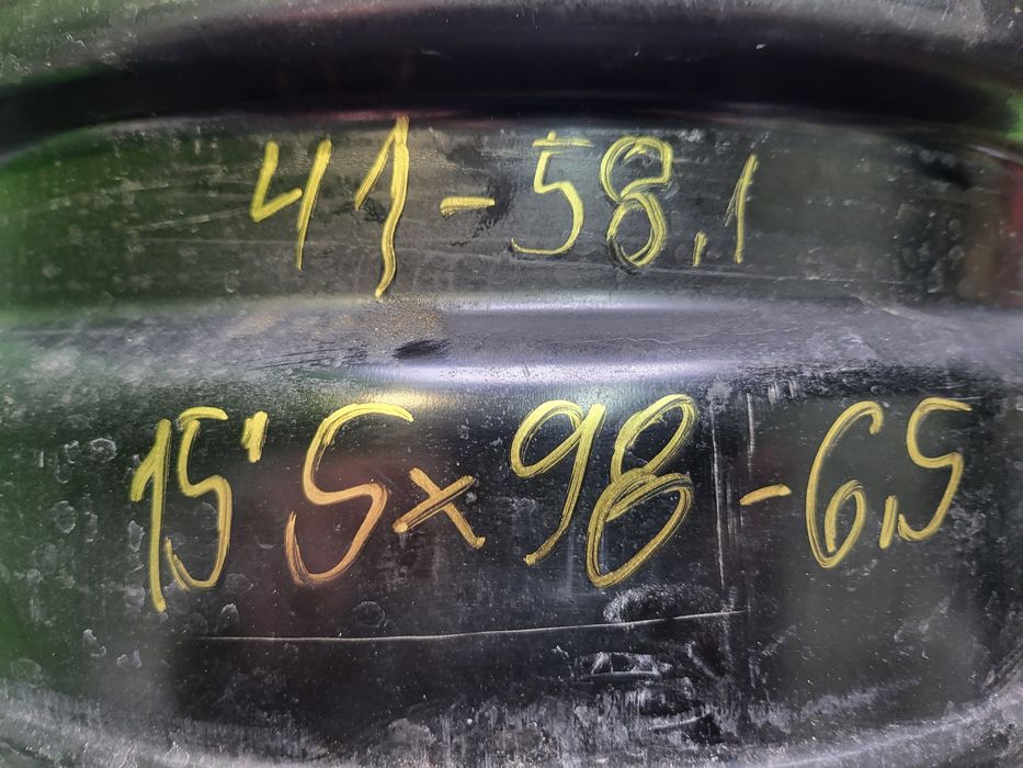 Железни джанти 15 5х98 Alfa Romeo 147 ,156 и GT  ,Алфа Ромео ,