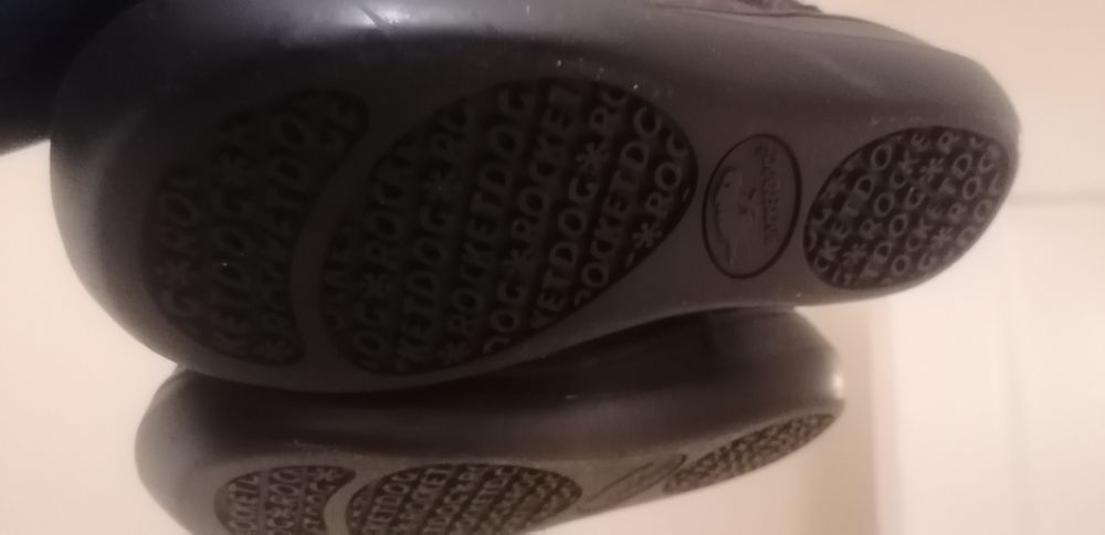 Ботуши от естествен велур  Rocket dog