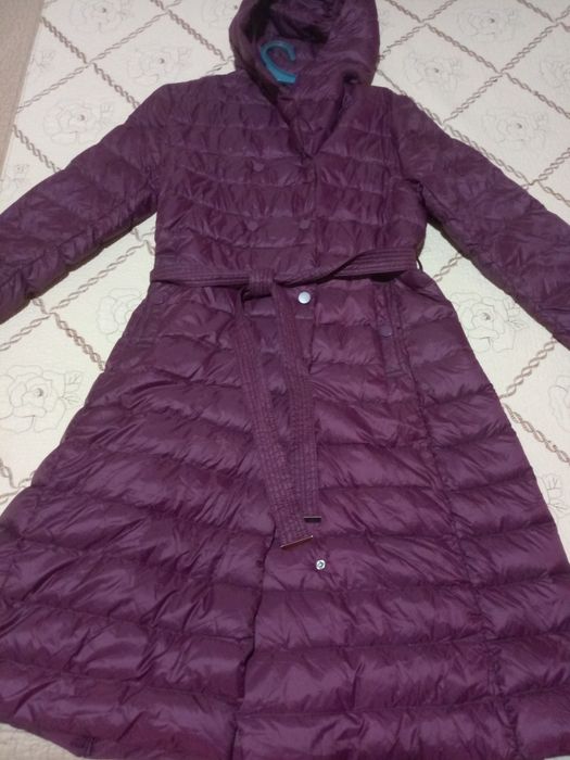 Плащ на синтепоне с Био пухом