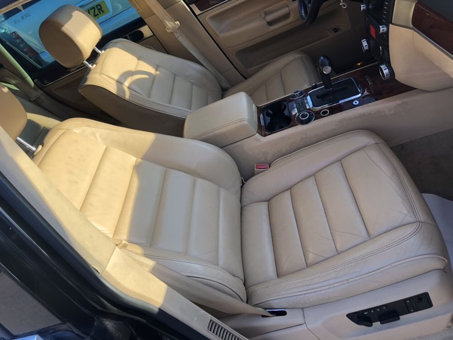 На Части VW Touareg V10TDI Туарег 5.0тди 5.0TDI 19 джанти бежав салон