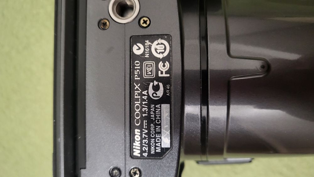 Фотоапарат Никон P 510