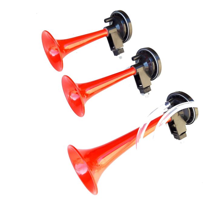 12V Dixie Duke Of Hazzard Тромба Петица Въздушна С Мелодия С Пет Фунии