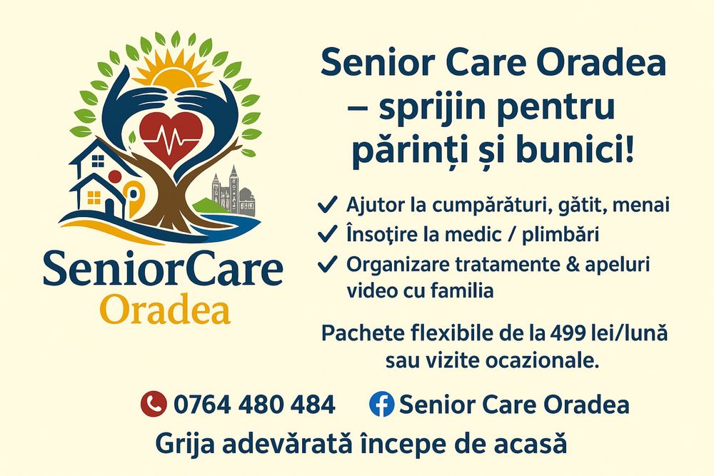 Serviciu de sprijinire persoane in varsta