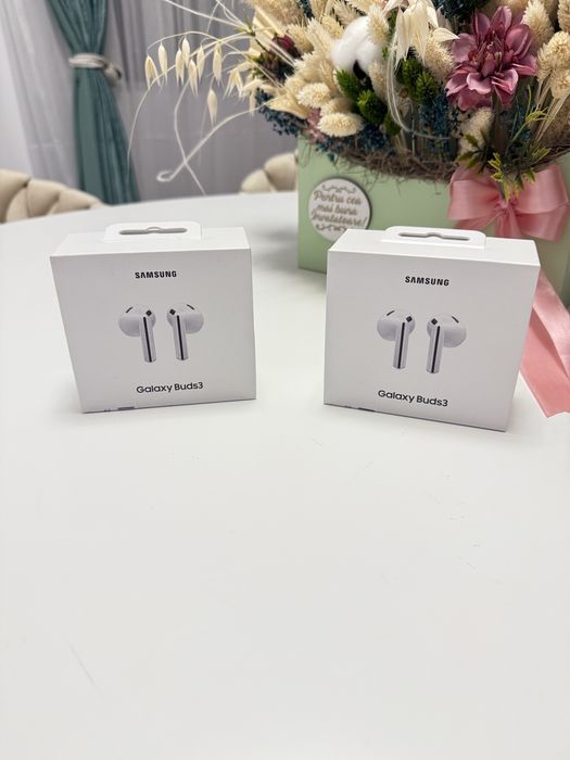 casti samsung galaxy buds 3 sigilate