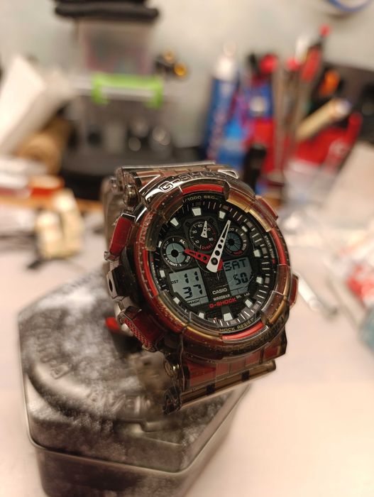 6 бр. CASIO G-SHOCK от колекция