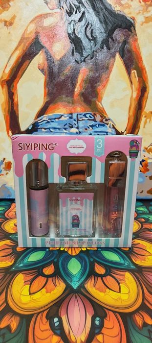 Lattafa Vanilla Freak Set Cadou 3 Piese